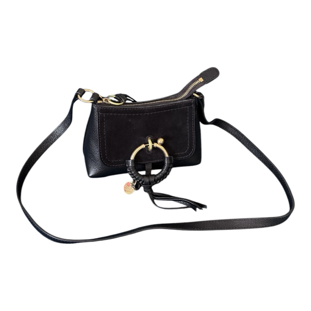 See By Chlo Black Mini Joan Bag